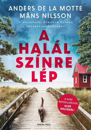Kniha A halál színre lép - Motte de la Anders,Mans Nilsson