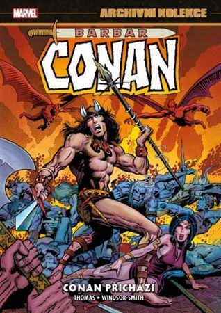 Kniha Archivní kolekce Barbar Conan 1 - Conan přichází