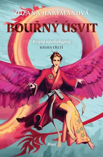 Kniha Bouřný úsvit