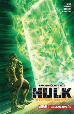 Kniha Immortal Hulk