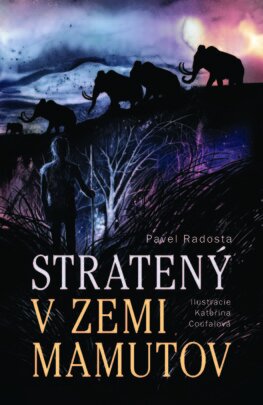 Kniha Stratený v zemi mamutov
