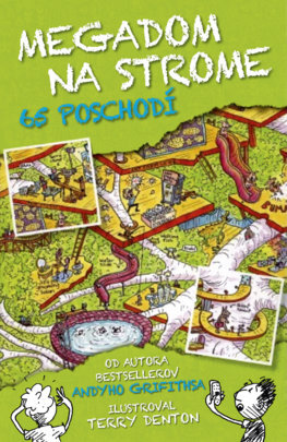 Kniha Megadom na strome. 65 poschodí