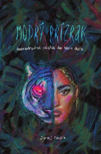 Kniha Modrý prízrak