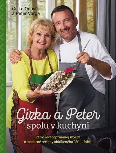 Kniha Gizka a Peter spolu v kuchyni