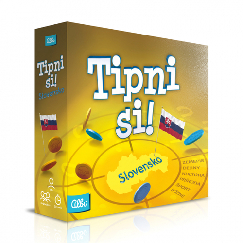 Albi Albi hra Tipni si! Slovensko (2. verzia)