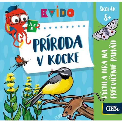 Albi Kvído: Príroda v kocke