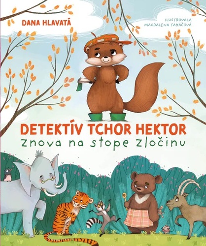 Kniha Detektív tchor Hektor znova na stope zločinu
