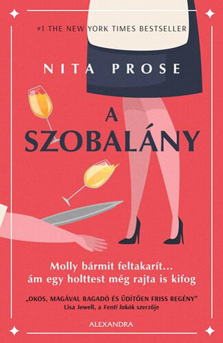 A szobalány - Nita Prose,Szilvia Nagy