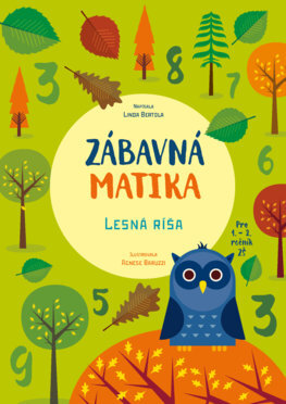 Kniha Zábavná matika - Lesná ríša