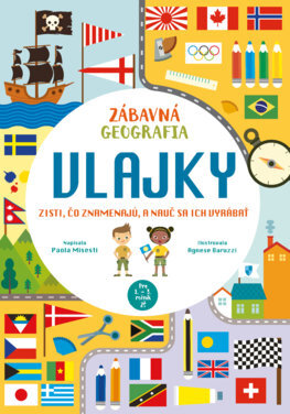 Kniha Zábavná geografia: Vlajky