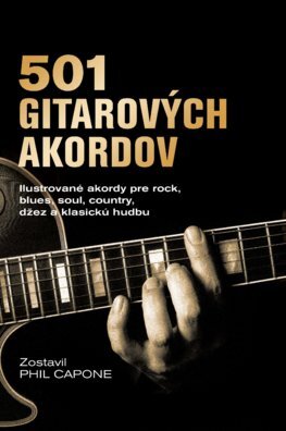 501 gitarových akordov - Phil Capone,Gabriela Račková