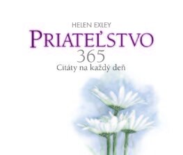 Kniha Priateľstvo 365