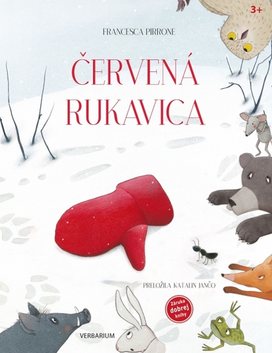 Kniha Červená rukavica