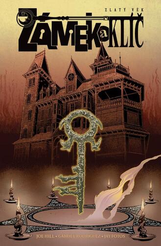 Kniha Zámek a klíč - Zlatý věk