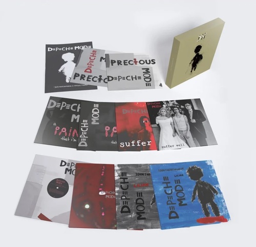 Depeche Mode - Playing The Angel: 10EP Vinyl