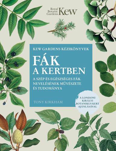 Kniha Fák a kertben - Tony Kirkham