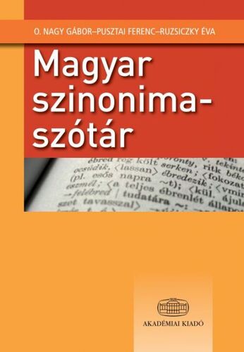 Magyar szinonímaszótár
