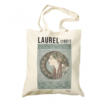 Presco Group Bavlnená taška Mucha: Laurel