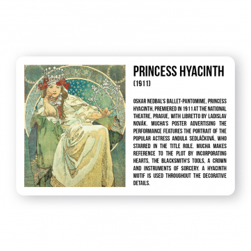 Magnetka Mucha: Ivy