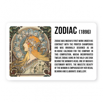 Presco Group Magnetka Mucha: Zodiac