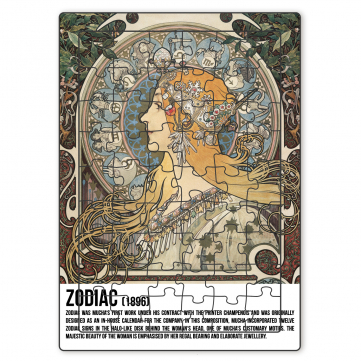 Presco Group Puzzle Zodiac 54 Mucha