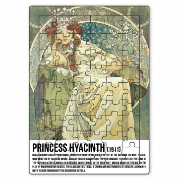 Puzzle Luna 54 Mucha