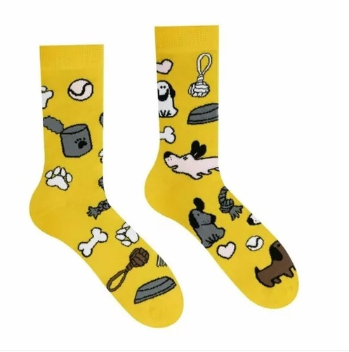 Unisex ponožky Psík HestySocks (veľkosť: 43-46)