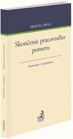 Skončenie pracovného pomeru - Dušan Nitschneider,Dajana Csongrádyová