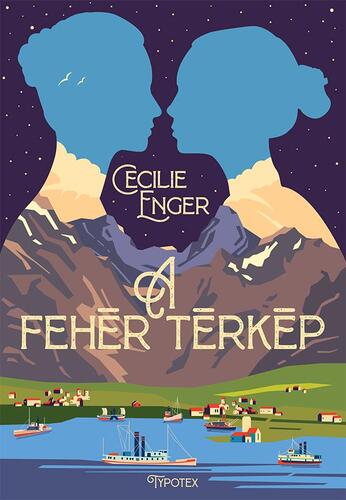 Kniha A fehér térkép - Cecilie Enger