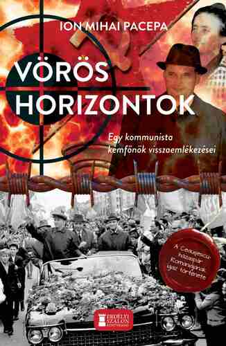 Kniha Vörös horizontok - Ion Mihai Pacepa
