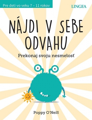 Kniha Nájdi v sebe odvahu