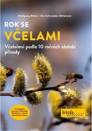 Kniha Rok se včelami