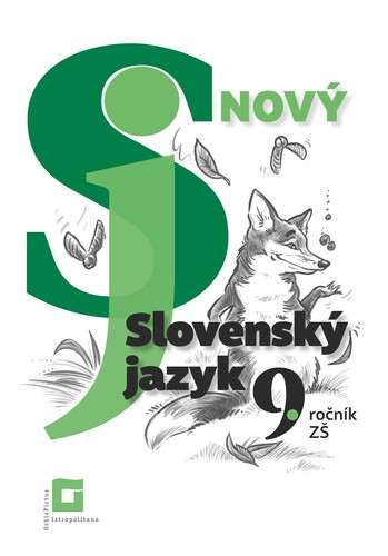 Kniha Nový Slovenský jazyk pre 9. ročník ZŠ a 4. ročník GOŠ - Jarmila Krajčovičová