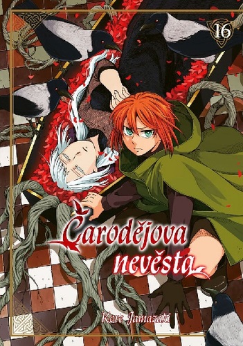 Kniha Čarodějova nevěsta 16