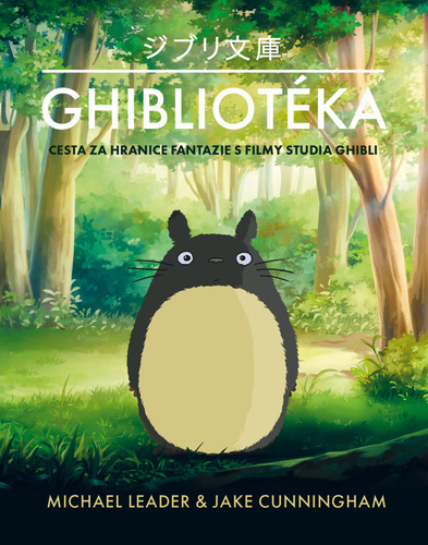 Kniha Ghibliotéka