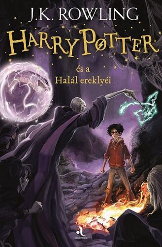 Harry Potter és a Halál ereklyéi - Joanne K. Rowling,Tóth Tamás Boldizsár