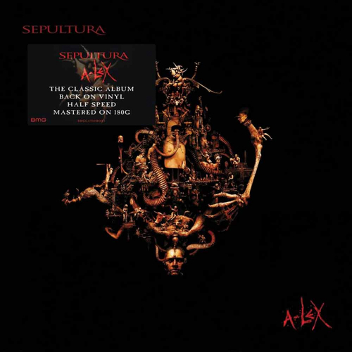 Kniha Sepultura - A-Lex (2022 Edition) 2LP