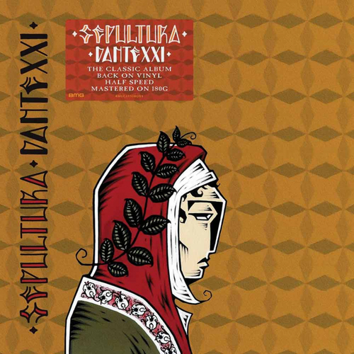 Kniha Sepultura - Dante XXI (2022 Edition) LP