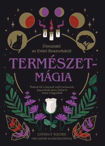 Kniha Természetmágia - Lindsay Squire