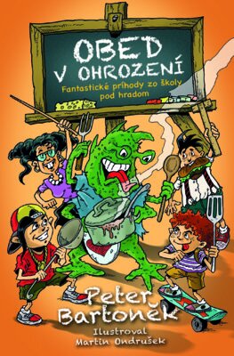 Kniha Obed v ohrození