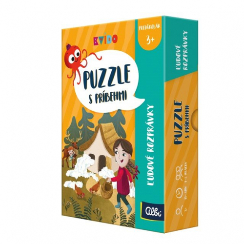 Albi Kvído: Puzzle s príbehmi