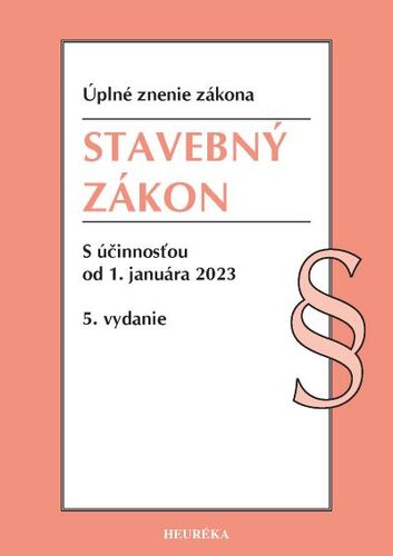 Stavebný zákon Úzz, 5. vydanie 2022