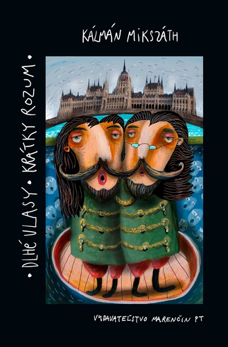 Kniha Dlhé vlasy krátky rozum - Kálman Mikszáth