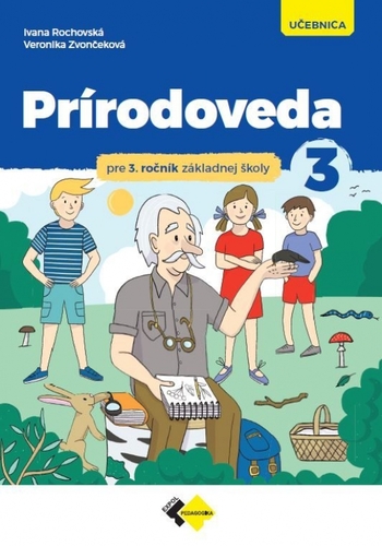 Kniha Prírodoveda pre 3.ročník ZŠ - učebnica