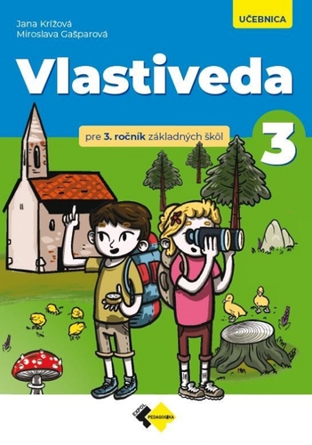 Kniha Vlastiveda pre 3. ročník ZŠ – učebnica