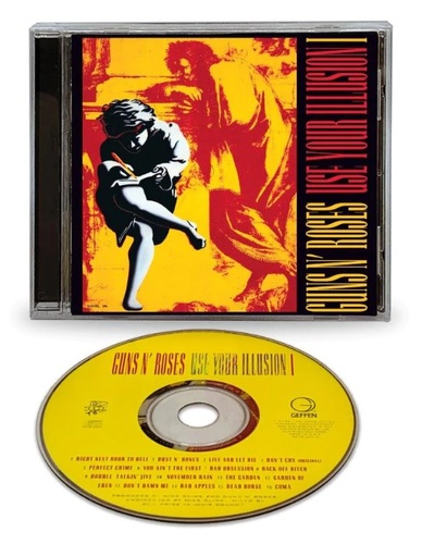Kniha Guns N' Roses - Use Your Illusion I (Remastered Edition) CD