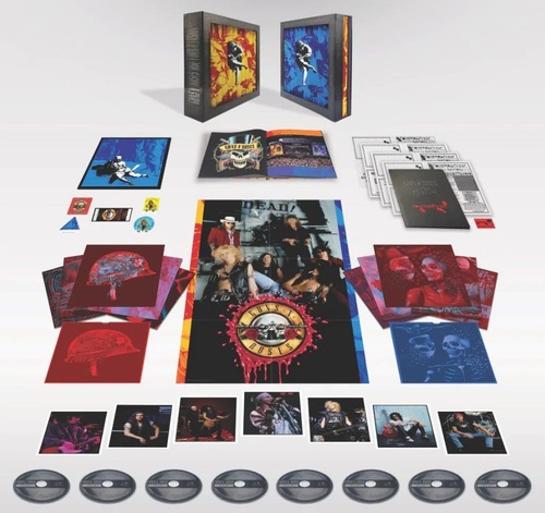 Kniha Guns N' Roses - Use Your Illusion (Super Deluxe Edition) 7CD+BD