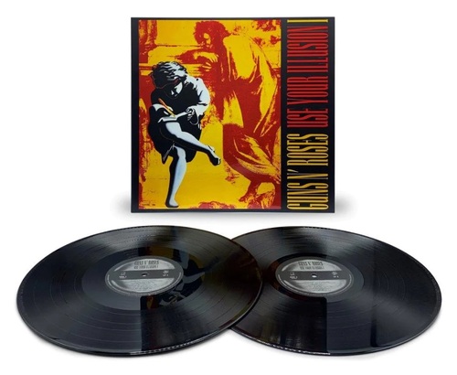 Kniha Guns N' Roses - Use Your Illusion I (Remastered Edition) 2LP