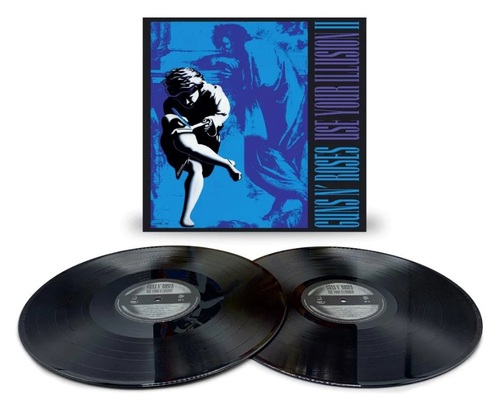 Kniha Guns N' Roses - Use Your Illusion II (Remastered Edition) 2LP