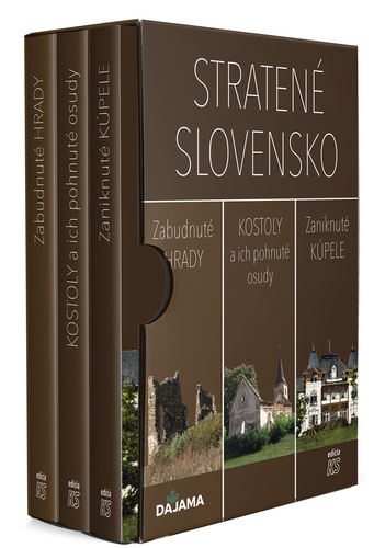 Trilógia: Stratené Slovensko - Štefan Podolinský,Tomáš Grančay,Martin Kostelník